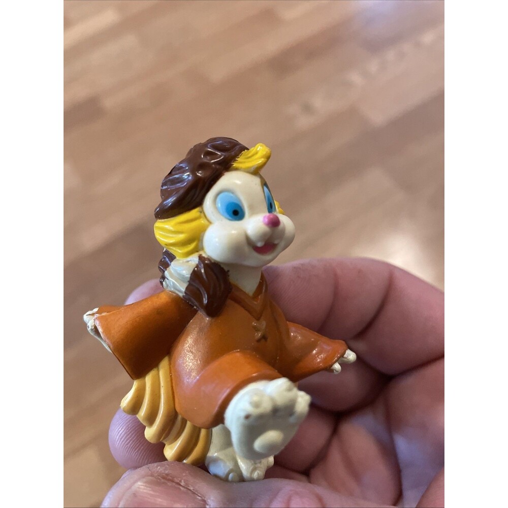 Rock a Doodle 1992 Toy PVC Don Bluth Goldcrest Dairy Queen - Picture 8 of 8